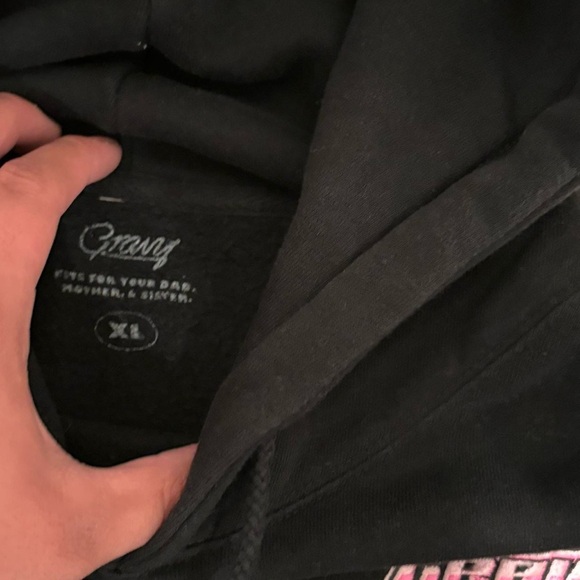 YVNG GRAVY Hoodie NWOT - Picture 3 of 3